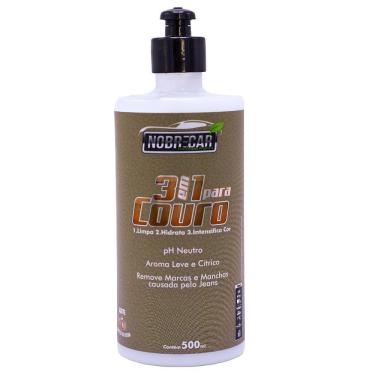 Imagem de Limpa Couro Condiciona E Intensifica A Cor 500Ml Nobrecar