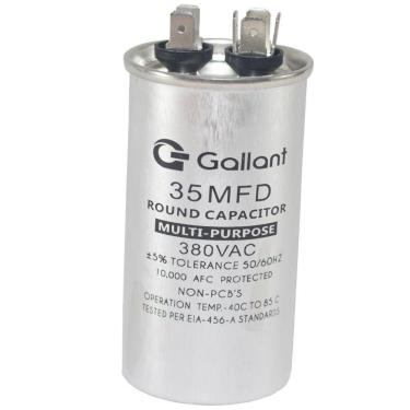 Imagem de Capacitor CBB65 Gallant 35MF +-5% 380 VAC GCP35S00A-IX380
