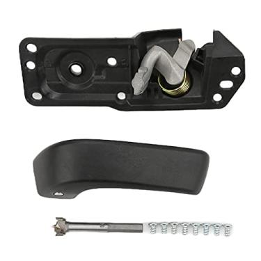 Imagem de Kit de reparo de maçaneta de porta interna, 20833606 Substituição resistente à corrosão de para GMC Sierra 1500 2500 3500 Lado do motorista para carro