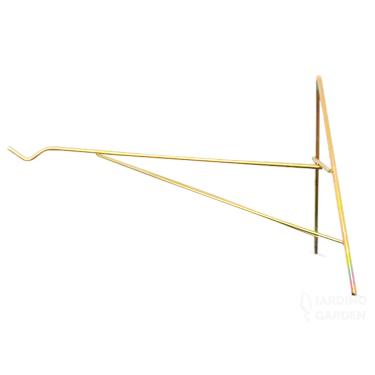 Imagem de Suporte Metal Vasos Plantas P Jardim Vertical Flores 4und