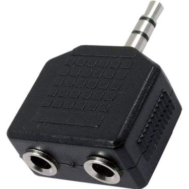 Imagem de Adaptador 2X J2 Stereo para P2 Stereo