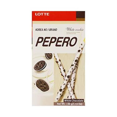 Imagem de Palito de Chocolate Branco com Cookies Pepero 32g - Lotte
