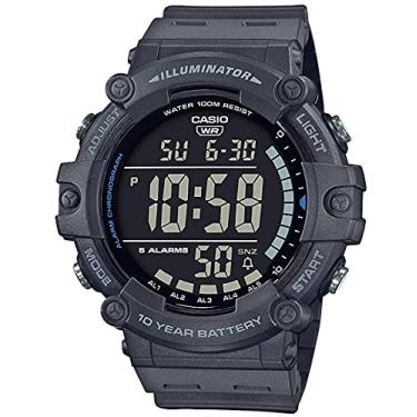 Imagem de Relógio de Pulso Casio Masculino Standard Visor Negativo Prova D'Água AE-1500WH-8BVDF