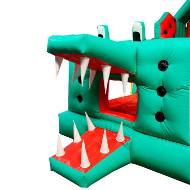 Imagem de Mini Tobogã Jacaré Top Inflável