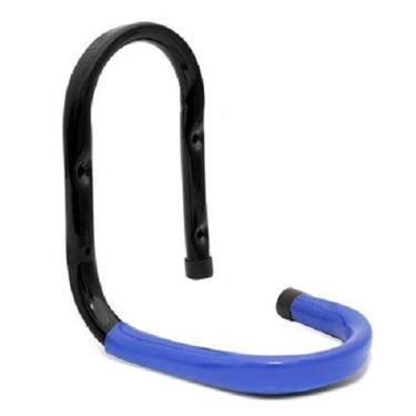 Imagem de Suporte Vertical De Parede Para 1 Bicicleta Azul