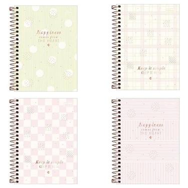 Imagem de Caderneta Espiral 1/8 80Fls Soho Tilibra