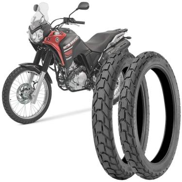 Imagem de 2 Pneu Moto Tenere 250 120/80-18 62s 90/90-21 54s T&c