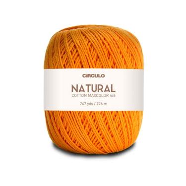 Imagem de Barbante Barroco Maxcolor Nº 6 200g 226m Dark Cheddar 4131 Círculo