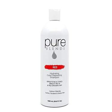 Imagem de Shampoo Hidratante Depositador De Cor Vermelho Pure Blends B