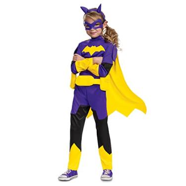Imagem de Disguise Batgirl Batwheels Costume, Official Batwheels Deluxe Costume Outfit, Size (3T-4T)