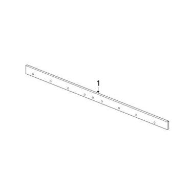 Imagem de Protetor de painel de balanço OEM da Chrysler 1LG56TZZAC Imagem 1