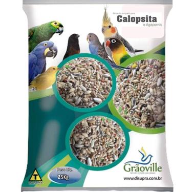 Imagem de Mistura De Calopsita Simples 25kg único