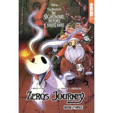 Imagem de Disney Manga: Tim Burton's the Nightmare Before Christmas - Zero's Journey, Book 3: Volume 3