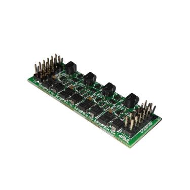 Imagem de Placa 4 Ramais Porteiro Intelbras Collective 4 8 E 12 Pontos