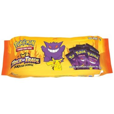 Imagem de Pokémon TGC Trick or Trade Booster Bundle for Ages 6 Years and Up - Includes 120 Mini Packs - 1 Count
