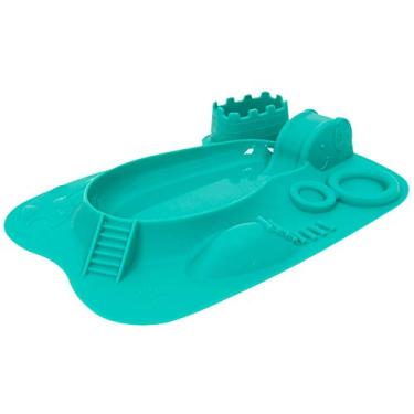 Imagem de Jogo Americano Divertido Elefante, Marcus E Marcus, Verde, Pequeno