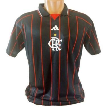 Imagem de Camisa Nova Flamengo Polo Edição Especial 24/25 - Ad