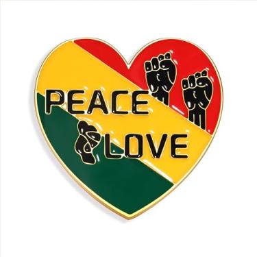 Imagem de Broches africanos para mulheres broche de juneteenth esmalte preto história africana mapa broches preto rainha poder punho lapela alfinetes preto história mês juneteenth acessórios joias africanas