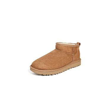 Imagem de UGG Bota feminina clássica ultra mini, Castanho, 10