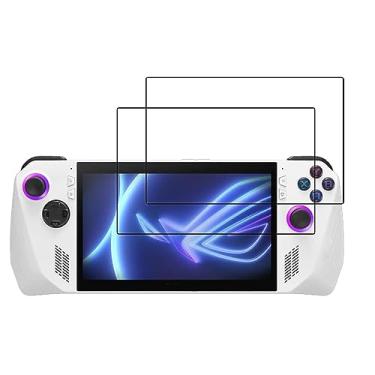 Imagem de UPONEW Pacote com 2 protetores de tela de vidro temperado para ASUS ROG Ally