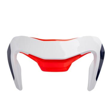 Imagem de Saida De Ar Traseira Hjc Rpha 11 Grafico Chakri Azul E Verme [F016]