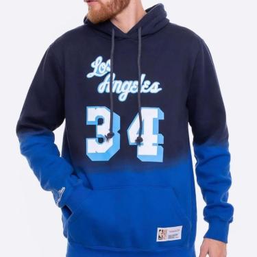 Imagem de Moletom M&N Fechado Com Capuz L.A Lakers -O'Neal-Unissex