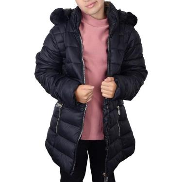 Imagem de Jaqueta Infantil Feminina Facinelli Pixie Love Preta - 84002-Feminino