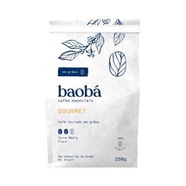 Imagem de Café Baobá Gourmet Em Grãos 250G - Fazenda Baobá