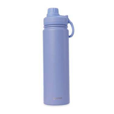 Imagem de Garrafa Térmica Gocase Fresh Inox Parede Dupla Isolada À Vácuo 650ml - Azul Claro