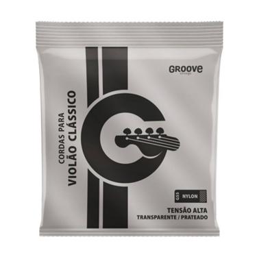 Imagem de Encordoamento Violao Groove Gs5 Nylon Alta Tensao - H -  8