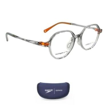 Imagem de Armação de Grau Infantil Speedo SPK7012 H01 Cristal Cinza-Unissex