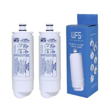 Imagem de Filtro Vela Refil WFS Compatível Purificador Colormaq Kit 2