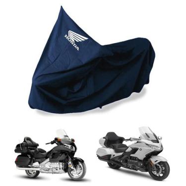 Imagem de Capa Protetora Impermeável Para Moto Honda - SPTS, Azul-escuro,  EGG
