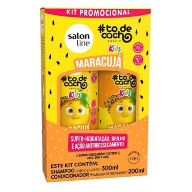Imagem de Kit Shampoo+condicionador Salon Line Todecachos Kids (Maracujá)