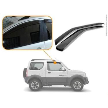 Imagem de Calha Chuva Jimny 2022 2 Portas - Ecoflex