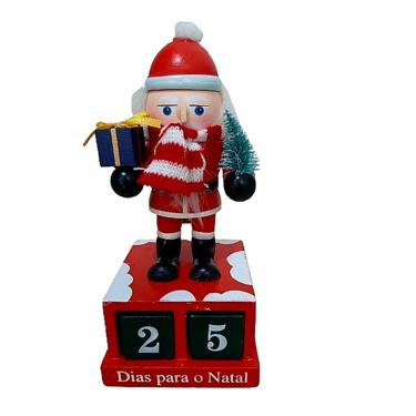 Imagem de Calendário Natal Contagem Regressiva Soldadinho Quebra Nozes