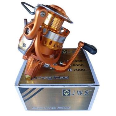 Imagem de Molinete para pesca MK7000 carretel alumínio 10 rolamentos - Fishing R