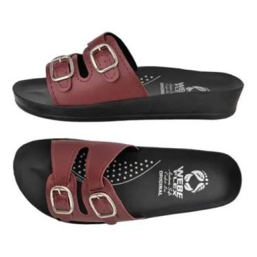 Imagem de Sandália Feminina Ortopédica Chinelo Esporão Conforto  - Confort Plus,