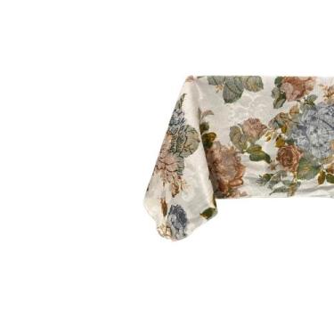 Imagem de Toalha de Mesa Retangular Jacquard - MUMUDECOR, 1009 ROSE, 1,40 X 2,20