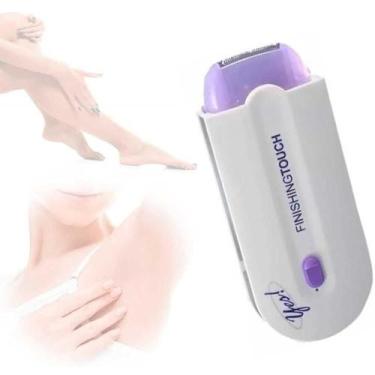 Imagem de Depilador  Indolor Laser Corporal Recarregável Luz Ativa - WCAN