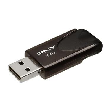 Imagem de PNY Pen Drive 4 USB 2.0 anexo de 64 GB