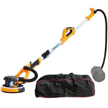 Imagem de Lixadeira de Parede 750W  com Braço Extensível  - MENEGOTTI