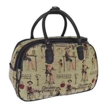 Imagem de Bolsa Mala De Viagem De Mão De Bordo com Alça Removivel - A2R, Tm50