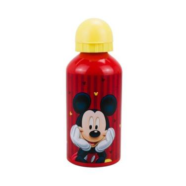 Imagem de Garrafa Alumínio Vermelho Mickey 500Ml - Disney