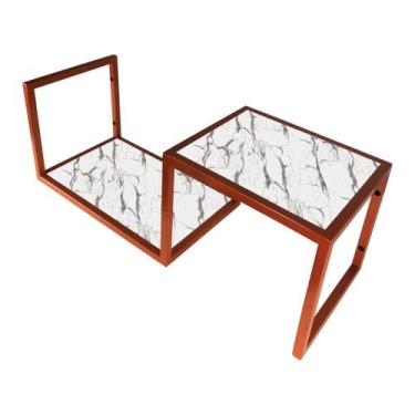 Imagem de Prateleira Nicho Em S Para Decoração de Sala Quarto Scott - Loja da Is