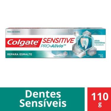 Imagem de Creme Dental Colgate Sensitive Pro-Alivio Repara Esmalte 110G - COLGAT