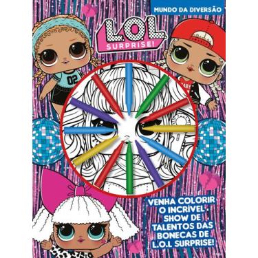 Imagem de Livro - LOL Surprise Mundo da Diversão