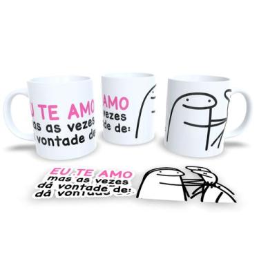 Imagem de Canecas Personalizadas Flork Namorados - Estampa Sublimada, Mod.47