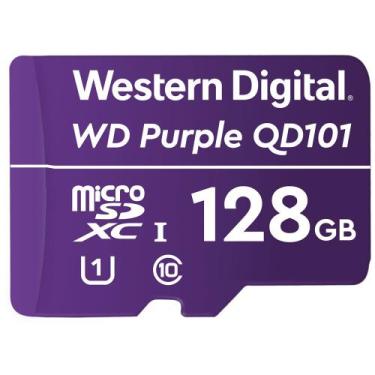 Imagem de Cartão de Memória Micro SD 128GB 64TBW p/ Segurança Intelbras