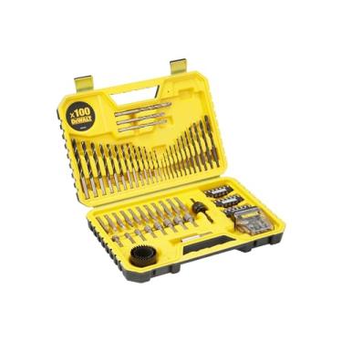 Imagem de DEWALT Conjunto de brocas de combinação DT71563-QZ com 100 peças